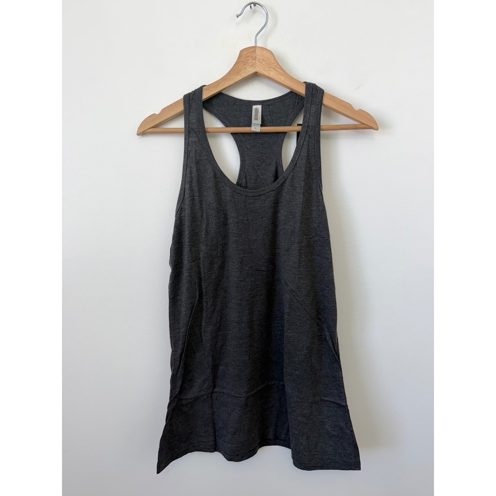 Women's Epic MMA Gear Razorback Tank‎ Top – Grey – Size Large – NWT
